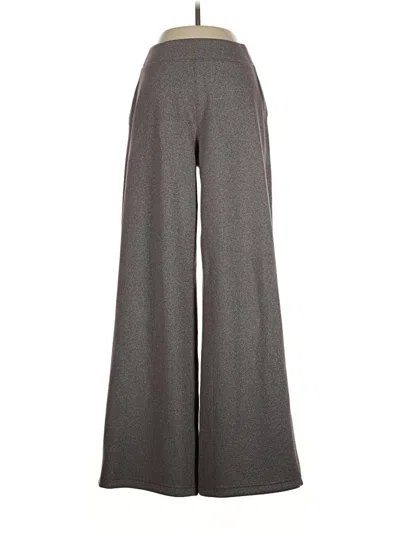 Pre-owned Spanx Dress Pants In Gray