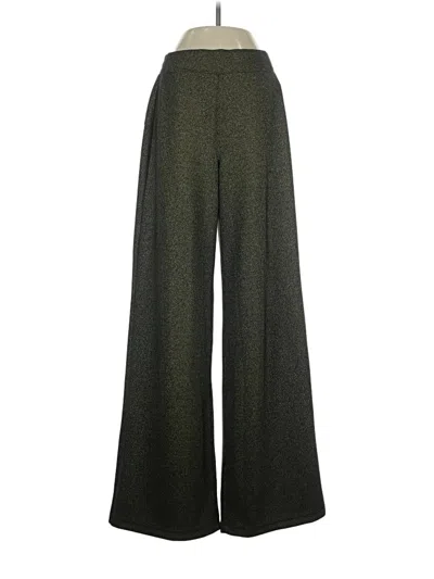 Pre-owned Spanx Dress Pants In Green