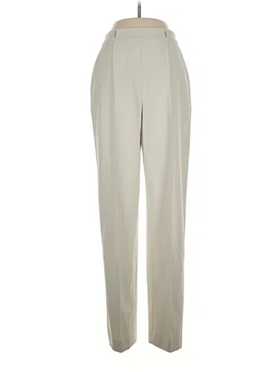 Pre-owned Spanx Dress Pants In Ivory