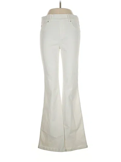 Pre-owned Spanx Dress Pants In Ivory