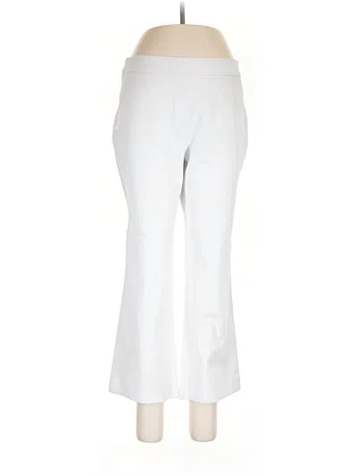 Pre-owned Spanx Dress Pants In Ivory