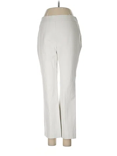 Pre-owned Spanx Dress Pants In Ivory