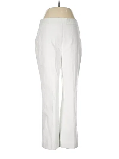 Pre-owned Spanx Dress Pants In Ivory