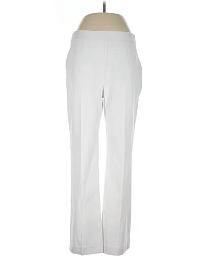 Pre-owned Spanx Dress Pants In Ivory