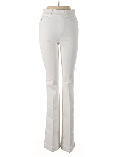Pre-owned Spanx Dress Pants In White