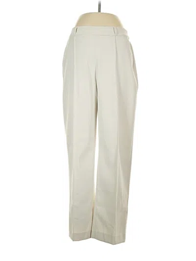 Pre-owned Spanx Dress Pants In Ivory