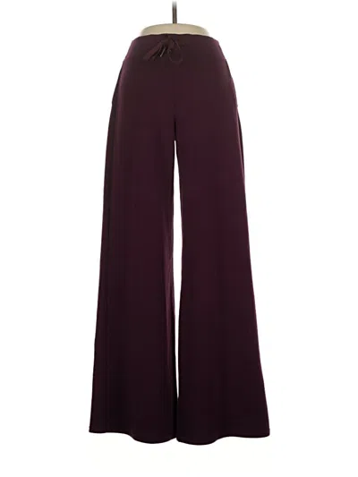 Pre-owned Spanx Dress Pants In Purple