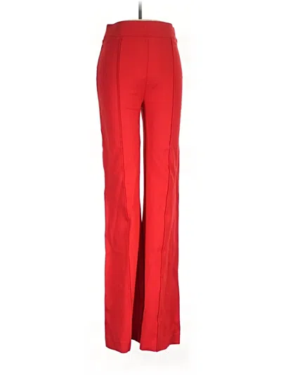 Pre-owned Spanx Dress Pants In Red