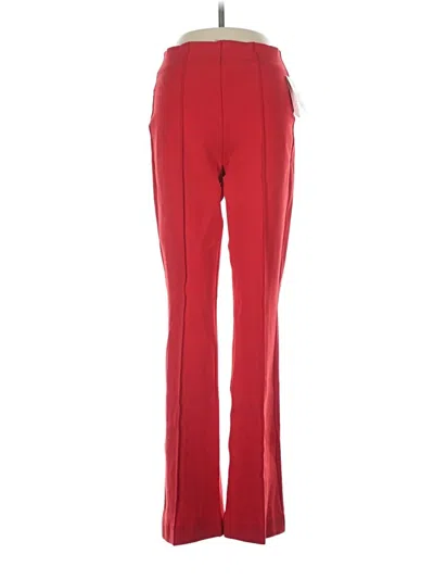Spanx Dress Pants In Red