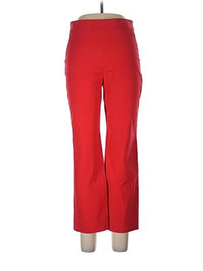 Pre-owned Spanx Dress Pants In Red