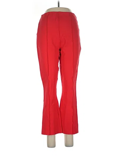 Pre-owned Spanx Dress Pants In Red