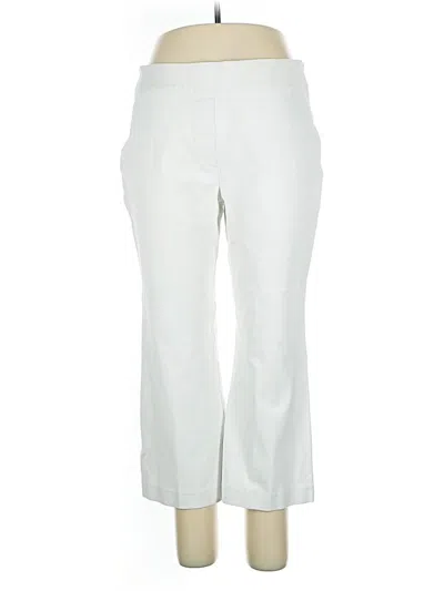 Pre-owned Spanx Dress Pants In White