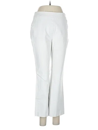 Pre-owned Spanx Dress Pants In White