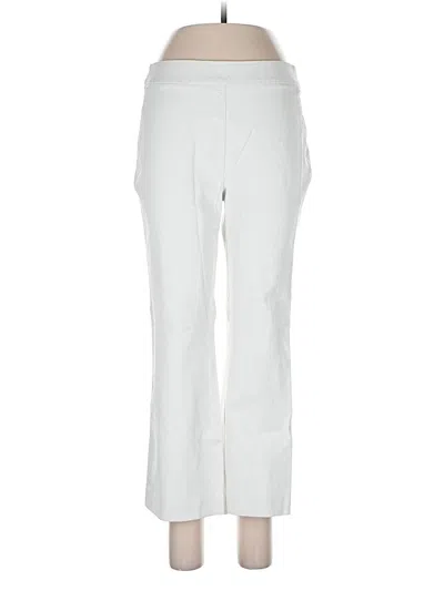 Pre-owned Spanx Dress Pants In White