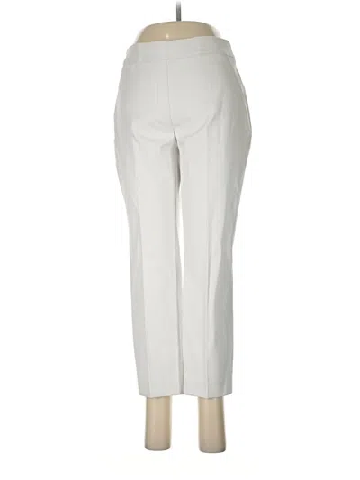 Pre-owned Spanx Dress Pants In White