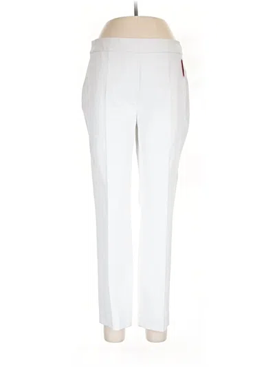 Pre-owned Spanx Dress Pants In White