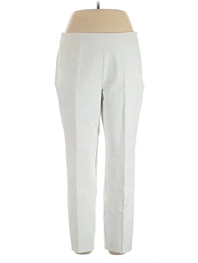 Pre-owned Spanx Dress Pants In White