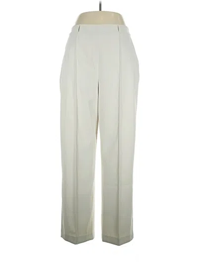 Pre-owned Spanx Dress Pants In White