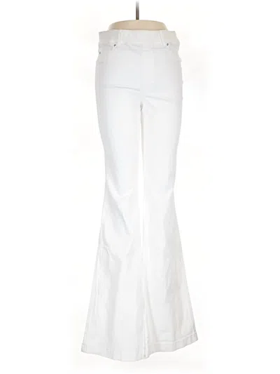 Pre-owned Spanx Dress Pants In White