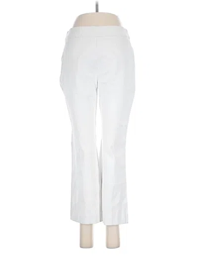 Pre-owned Spanx Dress Pants In White