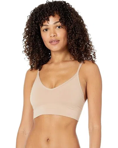 Spanx Ecocare Bralette Women 3x Toasted Oatmeal Everyday Shaping Longline Erk192 In Beige
