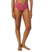 Spanx Ecocare Everyday Underwear Womens Winter Rose High-rise Thong Ddr350 In Multi