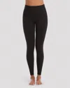Spanx Look At Me Now Cropped Ecocare Leggings In Black
