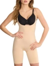 Spanx Everyday Open Bust Thigh Shaper In Soft Nude