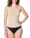 Spanx Everyday Seamless Shaping Tank Top In Soft Nude
