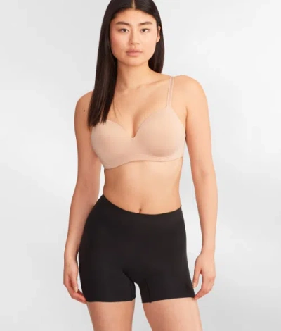 Spanx Everyday Seamless Shorty In Black