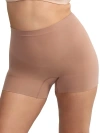 Spanx Everyday Seamless Shorty In Cafe Au Lait