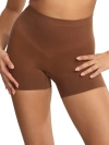 Spanx Everyday Seamless Shorty In Chestnut