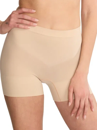 Spanx Everyday Seamless Shorty In Soft Nude
