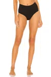 Spanx Everyday Shaping Panties Women's Black Stretch High-waisted Brief Ddr143 In Multi