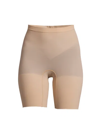Spanx Everyday Shaping Short In Soft Nude