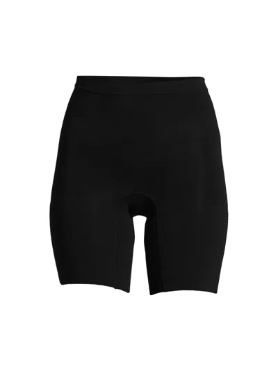 Spanx Everyday Shaping Short In Very Black