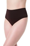 Spanx ® Shape™ Extraordinary Thong In Truffle Brown