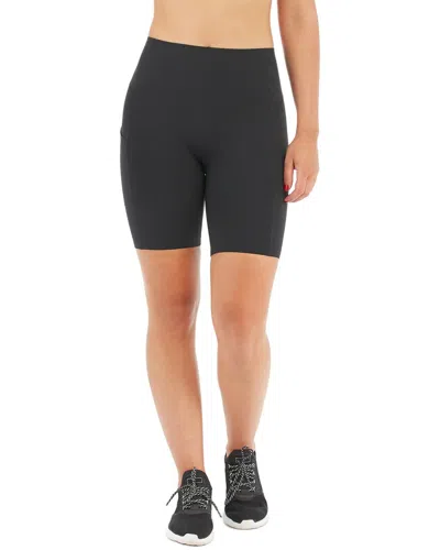 Spanx ® Every.wear Icon Bike Short W/ Pocket In Black