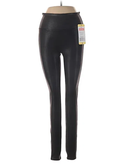 Spanx Faux Leather Pants In Black