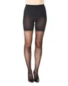 Spanx Shaping Sheers In Black
