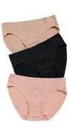 Spanx Fit-to-you Bikini 3-pack Box Multi In Multi