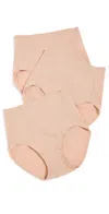 Spanx Fit-to-you Briefs Pack Naked 2.0 In Naked 2.0