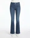 Spanx Flare Jeans In Authentic Blue In Multi