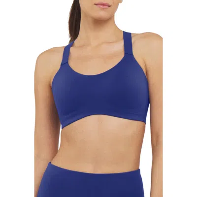 Spanx ® Flexfeel Sports Bra In Deep Azure