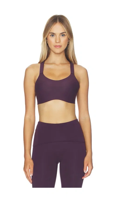 Spanx Flexfeel Sports Bra In Purple