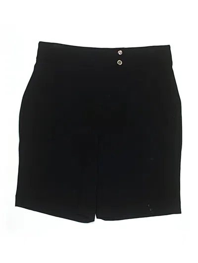 Pre-owned Spanx Formal Skirt In Black