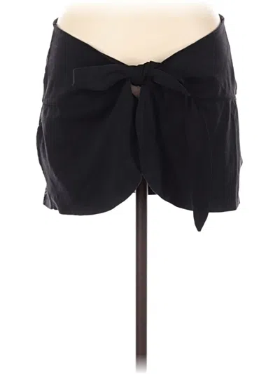 Pre-owned Spanx Formal Skirt In Black