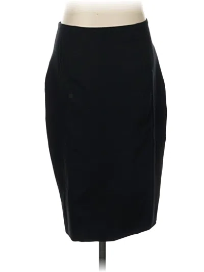 Pre-owned Spanx Formal Skirt In Black