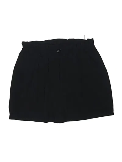 Pre-owned Spanx Formal Skirt In Black