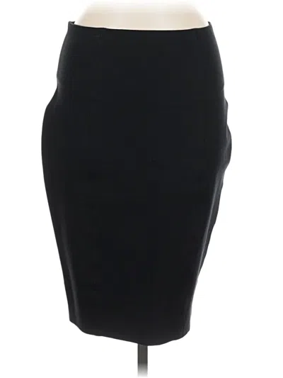 Pre-owned Spanx Formal Skirt In Black